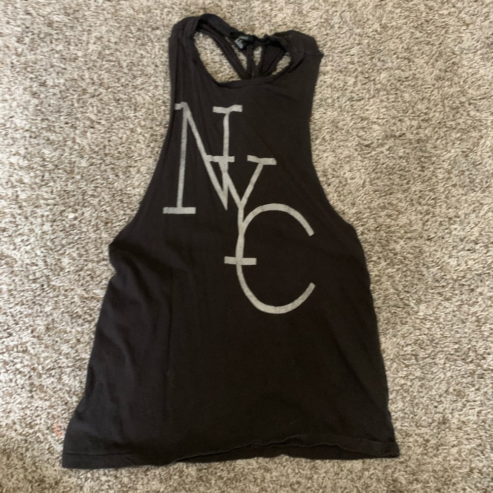 ⚡️Long tank top with braided back